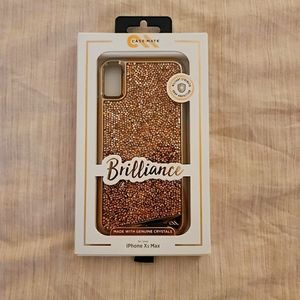 Case mate Brilliance iphone xs max
